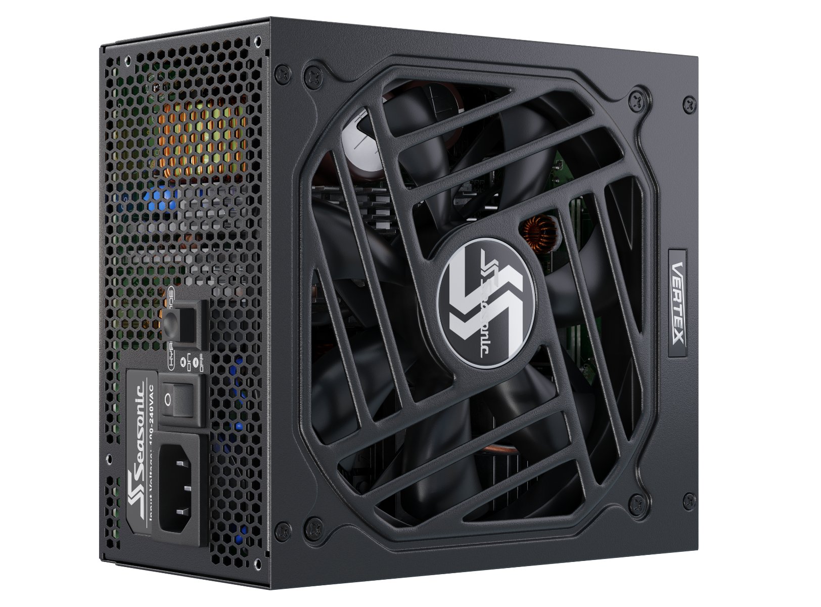 Захранване Seasonic VERTEX GX-850 ATX 3.0 850W 80 Plus Gold PSU PCIe Gen 5 - 12851GXAFS