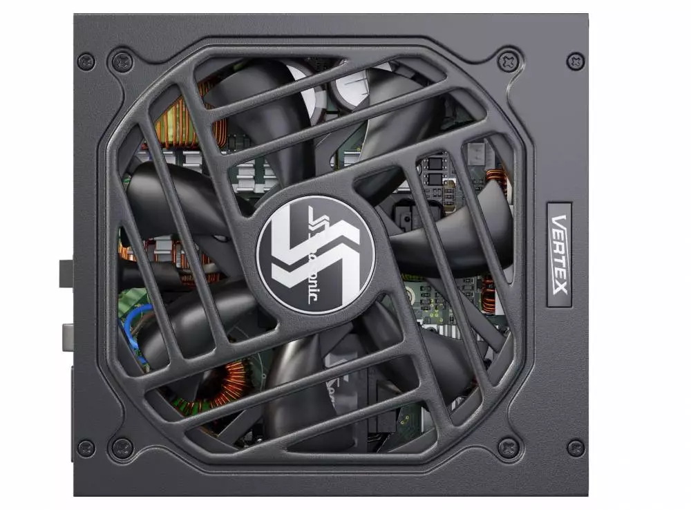 Захранване Seasonic VERTEX GX-1000 ATX 3.0 1000W 80 Plus Gold PSU PCIe Gen 5 - 12102GXAFS 
