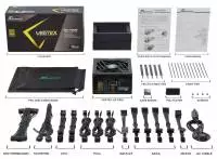 Захранване Seasonic VERTEX GX-1000 ATX 3.0 1000W 80 Plus Gold PSU PCIe Gen 5 - 12102GXAFS 