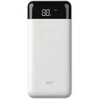 Външна батерия Silicon Power GS28, 20000mAh, Global, White, Power Bank - SP20KMAPBKGS280W