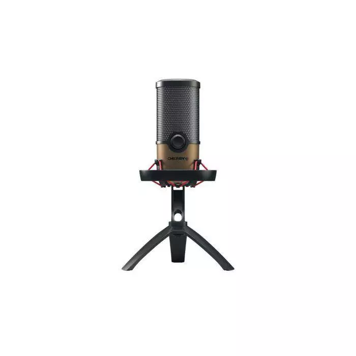 Настолен микрофон CHERRY UM 9.0 PRO RGB, Стрийминг и гейминг, USB