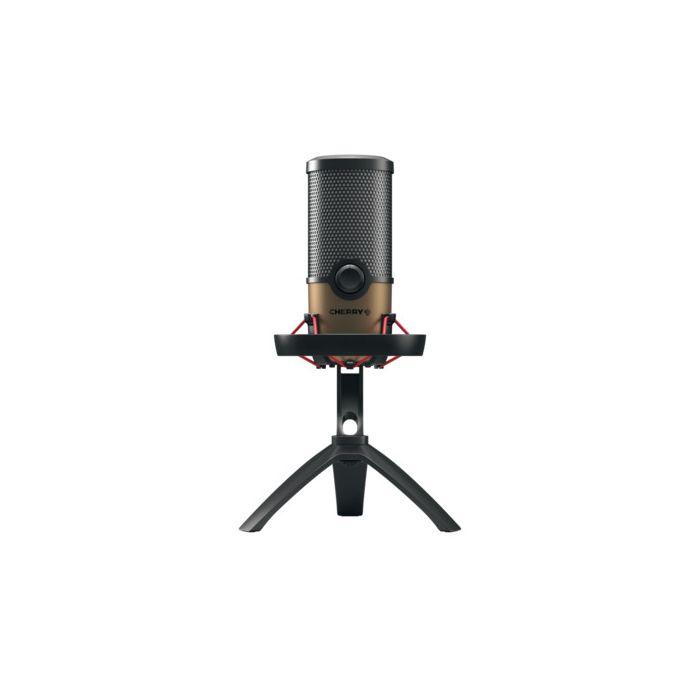Настолен микрофон CHERRY UM 9.0 PRO RGB, Стрийминг и гейминг, USB