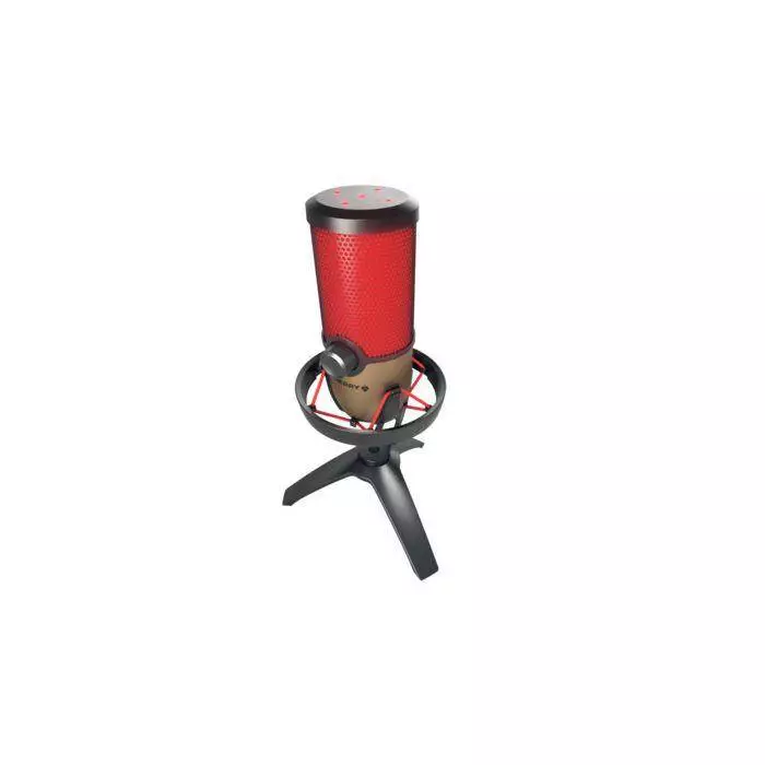 Настолен микрофон CHERRY UM 9.0 PRO RGB, Стрийминг и гейминг, USB