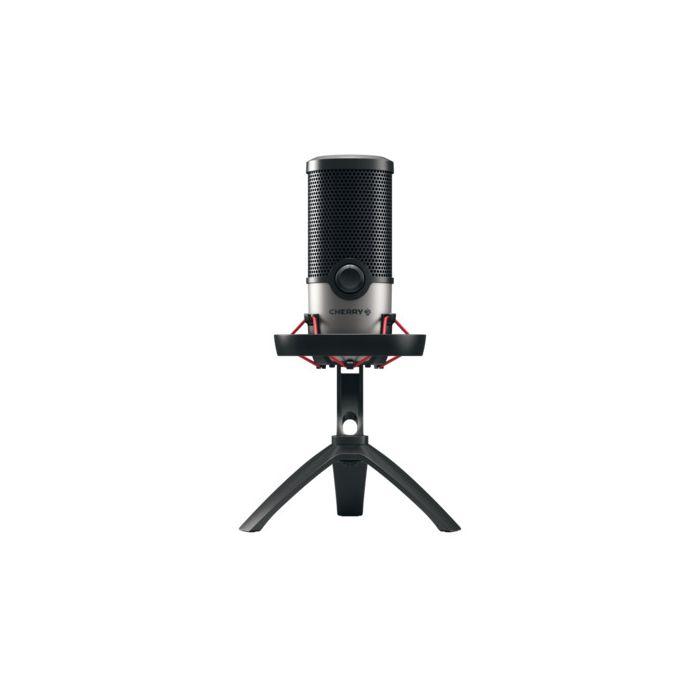 Настолен микрофон CHERRY UM 6.0 ADVANCED, Стрийминг, USB