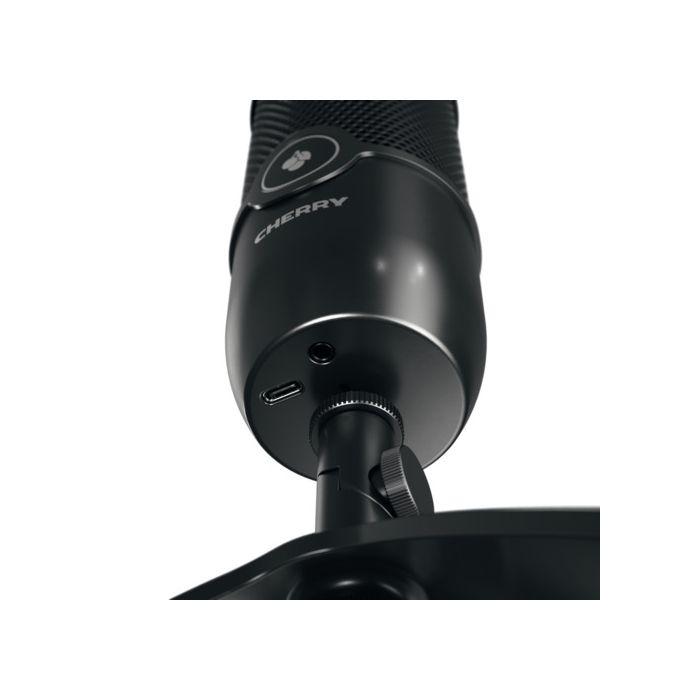 Настолен микрофон CHERRY UM 3.0, Стрийминг, USB