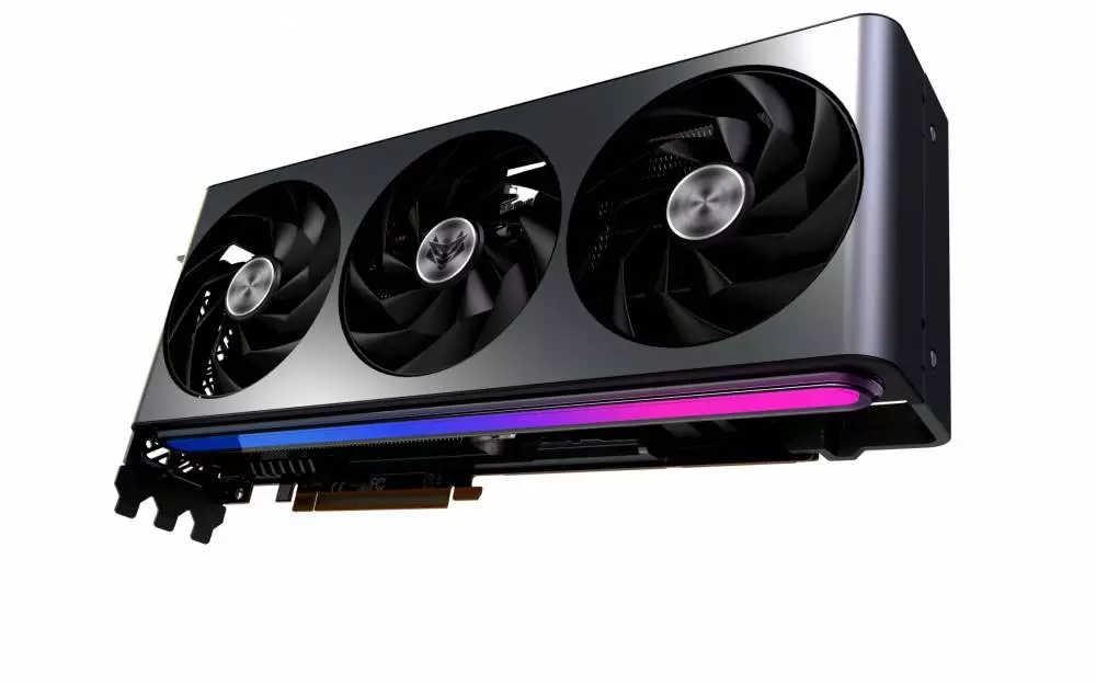 Видео карта Sapphire AMD Radeon NITRO+ RX 7900 XTX GAMING OC VAPOR-X 24GB GDDR6 - 11322-01-40G