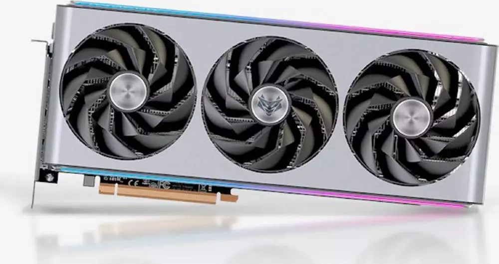 Видео карта Sapphire AMD Radeon NITRO+ RX 7900 XTX GAMING OC VAPOR-X 24GB GDDR6 - 11322-01-40G