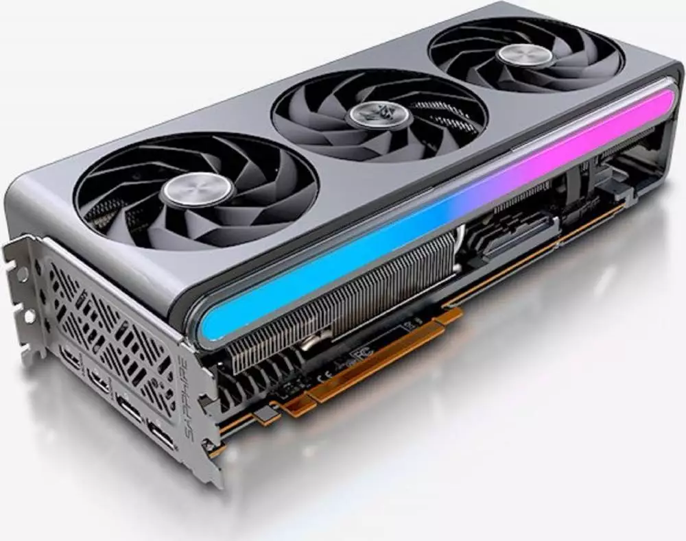 Видео карта Sapphire AMD Radeon NITRO+ RX 7900 XTX GAMING OC VAPOR-X 24GB GDDR6 - 11322-01-40G