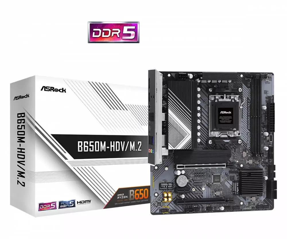 Mainboard Asrock B650M-HDV/M.2 AM5