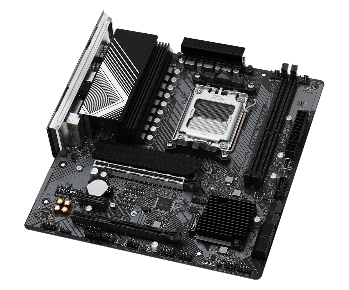 Дънна платка Asrock B650M-HDV/M.2 AM5 