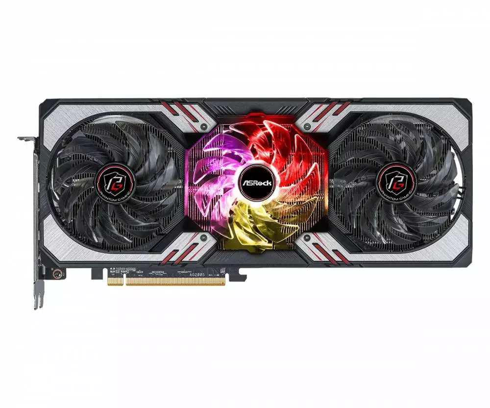 Видео карта Asrock AMD Radeon RX 6700 XT Phantom Gaming D 12GB OC GDDR6