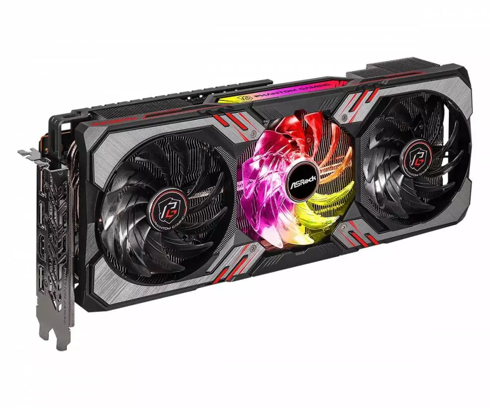 Видео карта Asrock AMD Radeon RX 6700 XT Phantom Gaming D 12GB OC GDDR6
