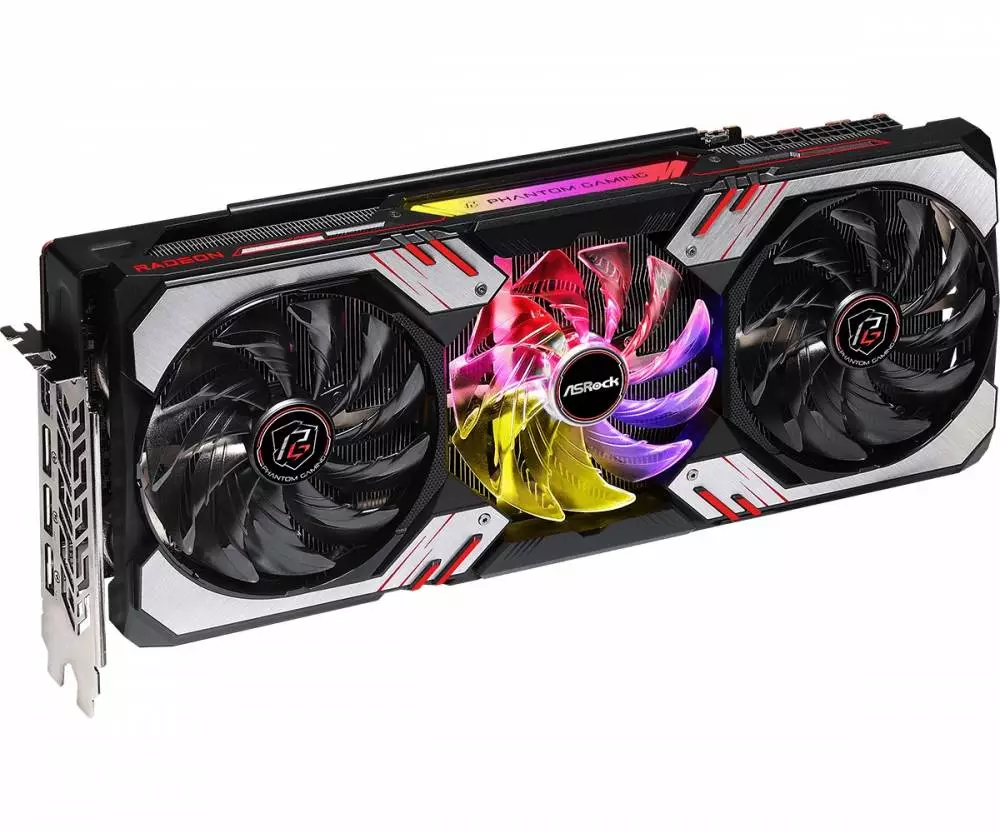 Видео карта Asrock AMD Radeon RX 6950 XT Phantom Gaming 16GB OC GDDR6