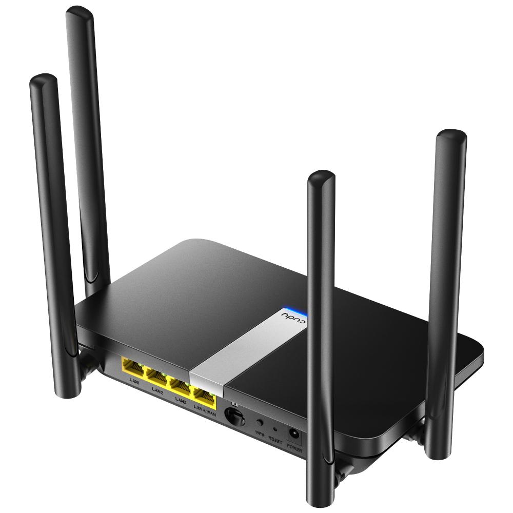 Router wireless Cudy LT500, 4G LTE AC1200, 2.4/5 GHz, 300 - 867 Mbps, 10/100