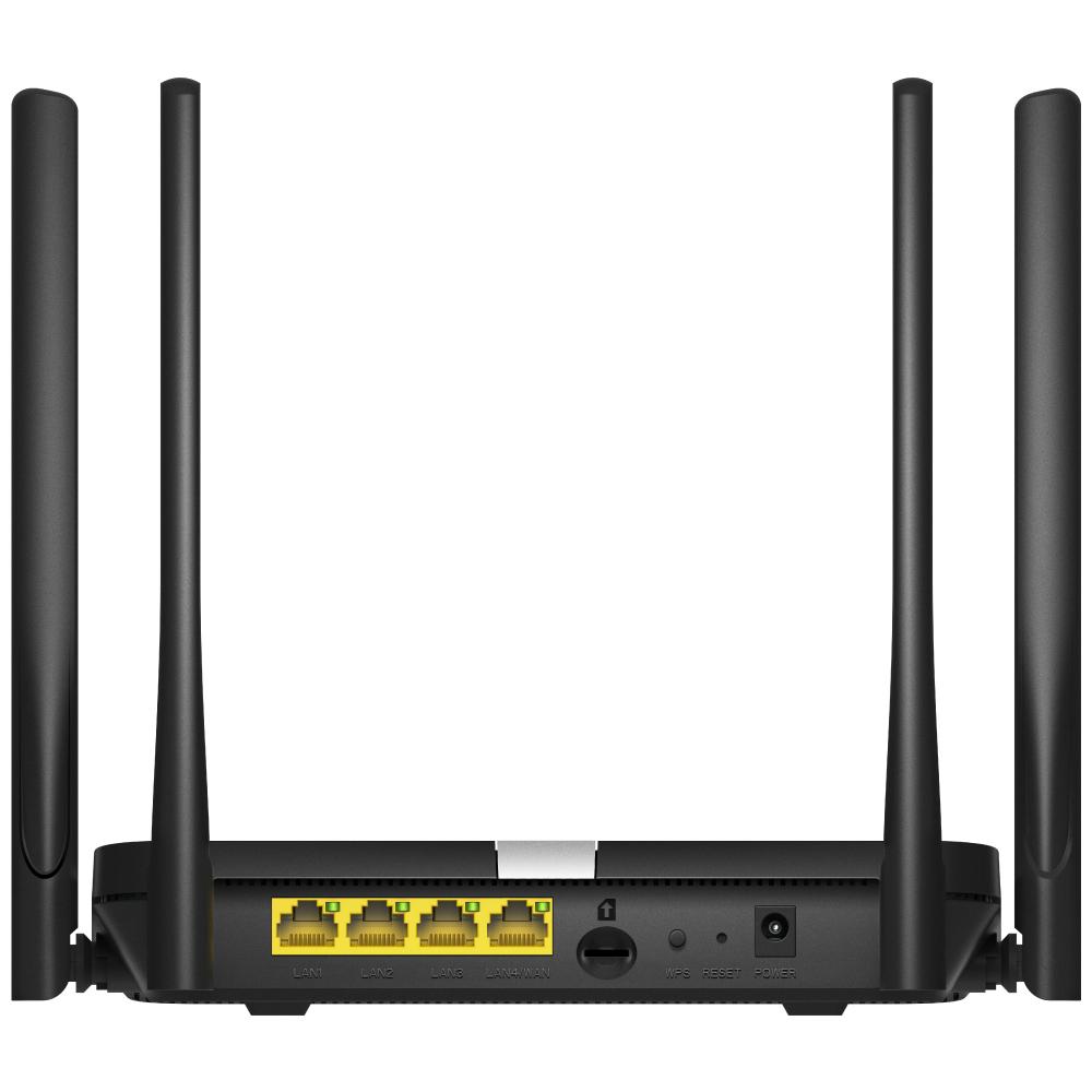 Router wireless Cudy LT500, 4G LTE AC1200, 2.4/5 GHz, 300 - 867 Mbps, 10/100