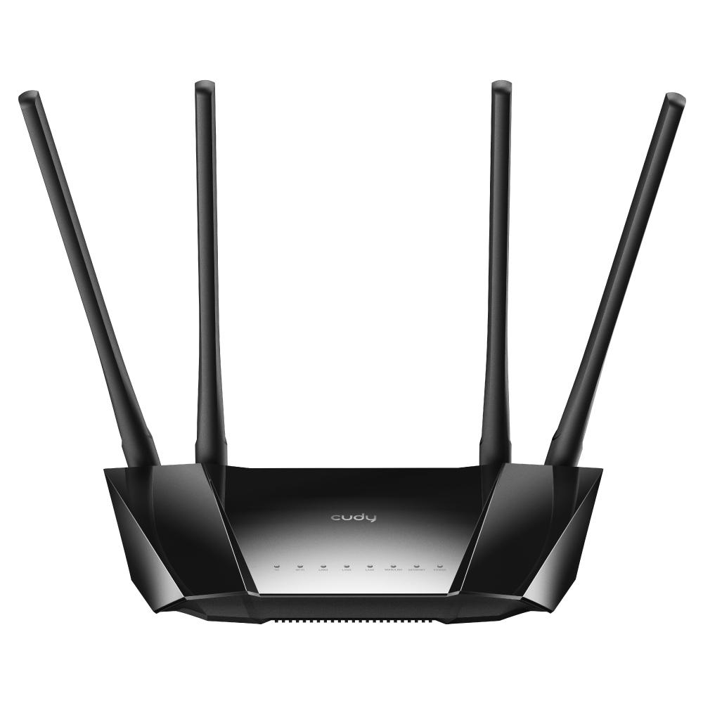 Routeur sans fil Cudy LT400, 4G LTE, 2.4GHz, 300 Mbps, 10/100