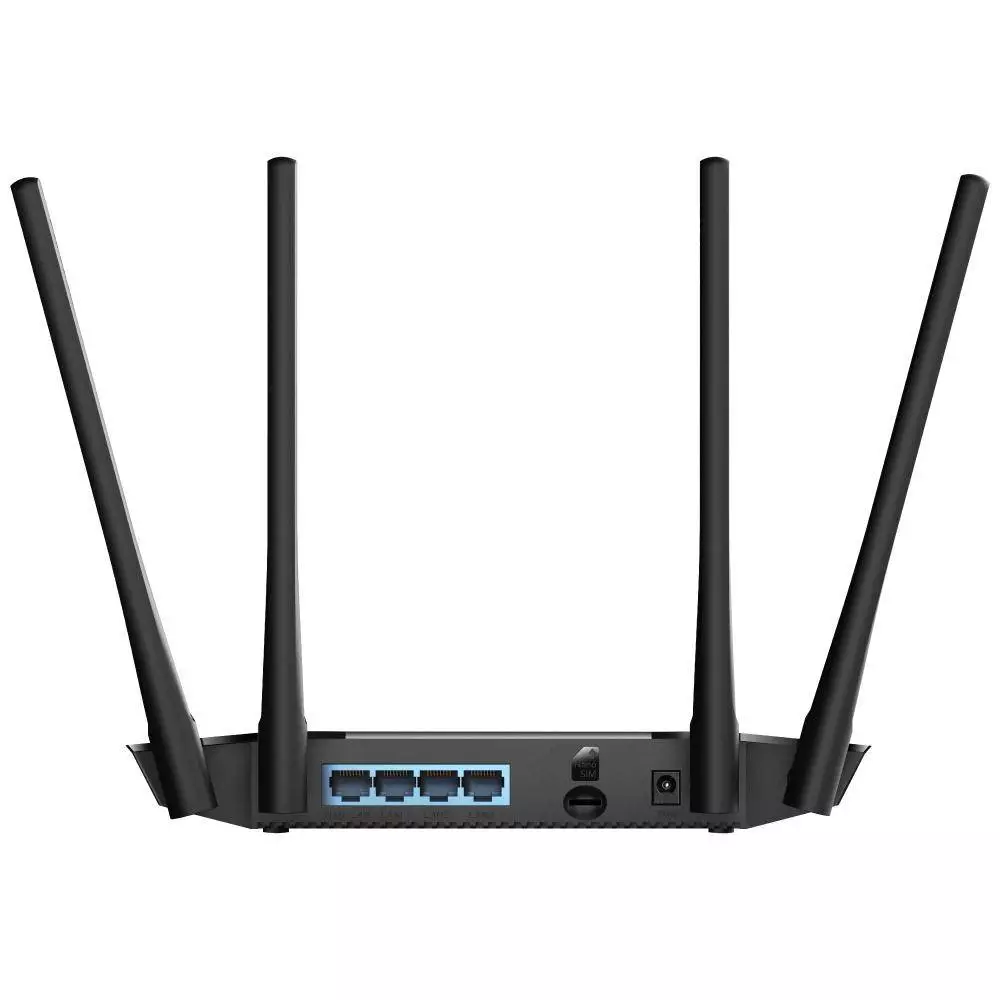 Безжичен рутер Cudy LT400, 4G LTE, 2.4GHz, 300 Mbps, 10/100