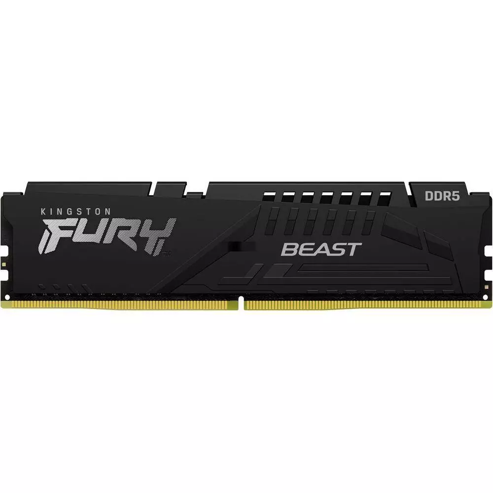 Памет Kingston FURY Beast 8GB (1x8GB) DDR5 AMD EXPO 5600MHz CL36 - KF556C36BBE-8