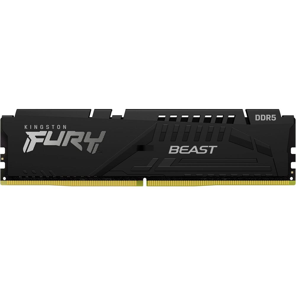 Памет Kingston FURY Beast 8GB (1x8GB) DDR5 AMD EXPO 5600MHz CL36 - KF556C36BBE-8