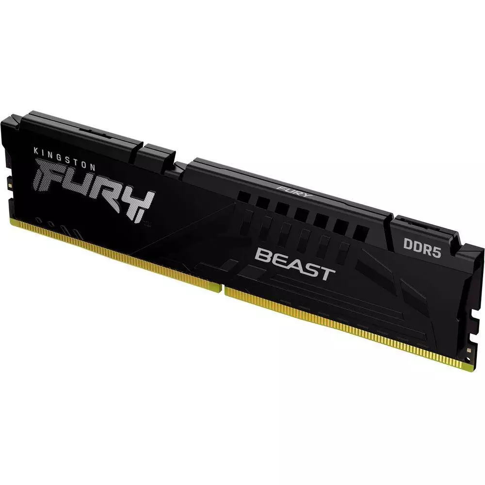 Памет Kingston FURY Beast 8GB (1x8GB) DDR5 AMD EXPO 5200MHz CL36 - KF552C36BBE-8