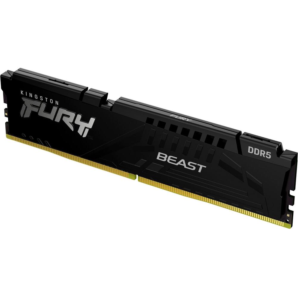 Памет Kingston FURY Beast 8GB (1x8GB) DDR5 AMD EXPO 5200MHz CL36 - KF552C36BBE-8