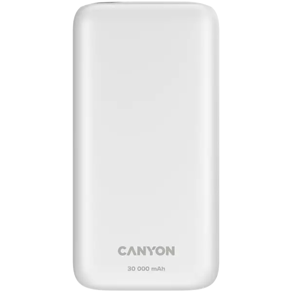 Външна батерия Canyon PB-301 Power bank 30000mAh Li-poly battery Quick Charging