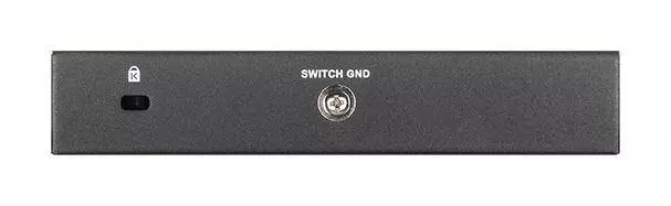Суич D-Link DGS-1100-05PDV2, 5 портов 10/100/1000 Gigabit Smart Switch,PoE, управляем