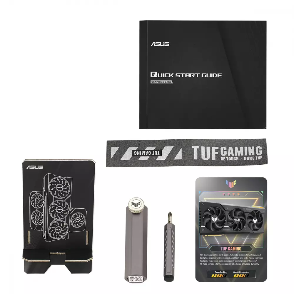 Κάρτα γραφικών ASUS TUF GAMING AMD Radeon RX 7900 XTX OC 24GB GDDR6