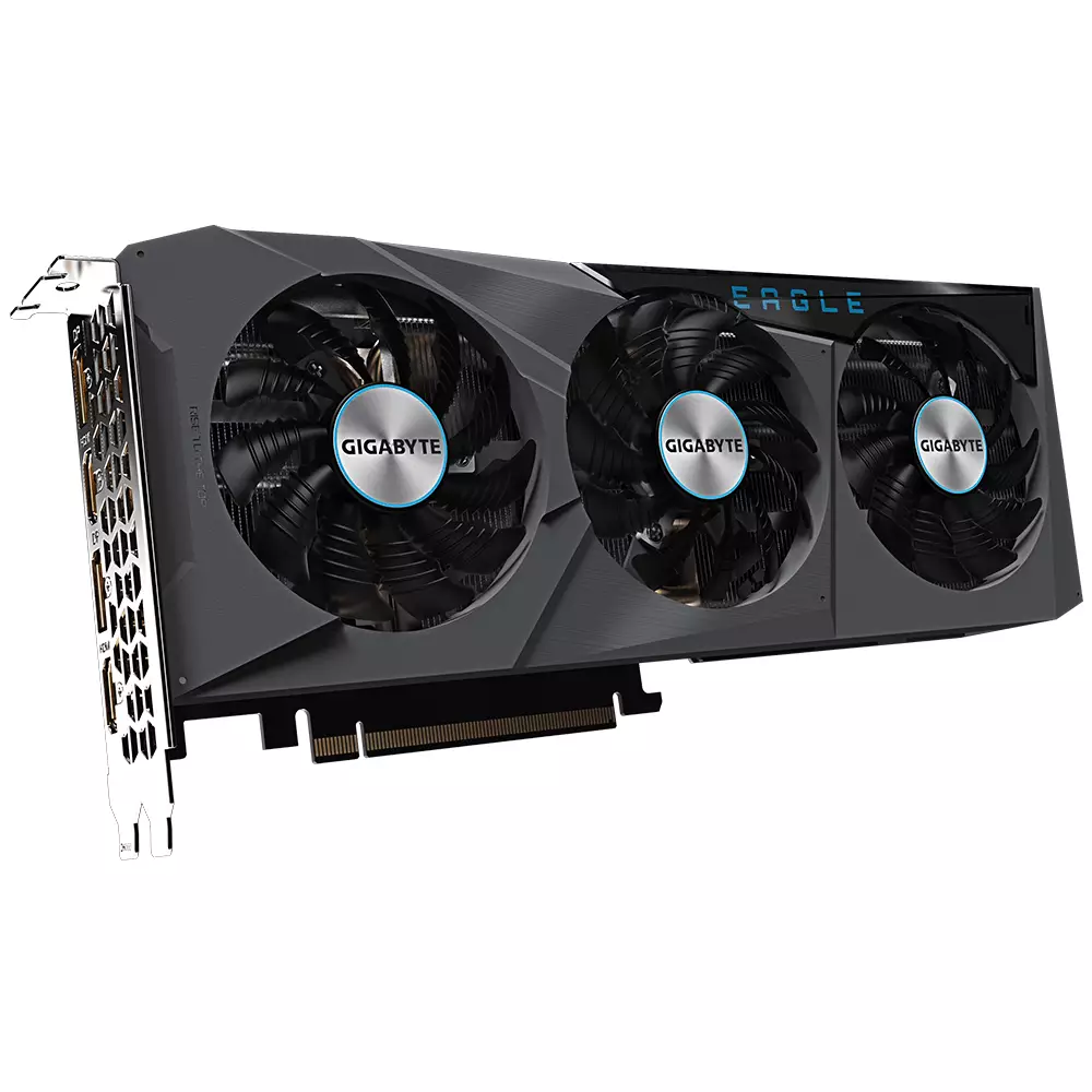 Видео карта Gigabyte GeForce RTX 3060 Ti EAGLE OC 8GB GDDR6X