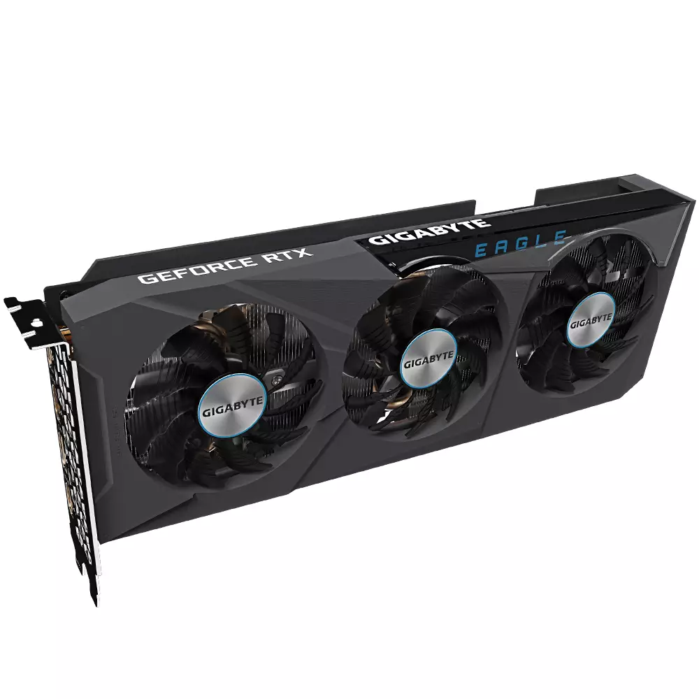 Grafikkarte Gigabyte GeForce RTX 3060 Ti EAGLE OC 8GB GDDR6X