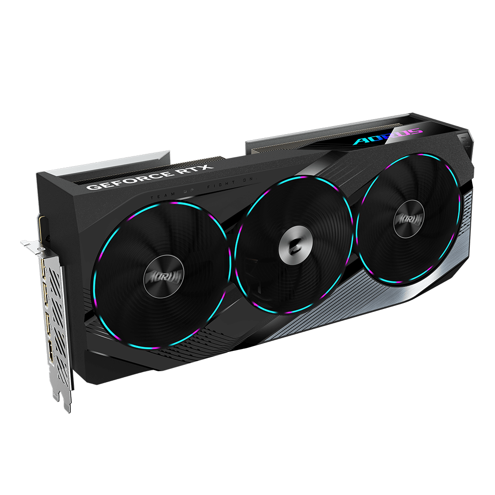 Видео карта Gigabyte GeForce RTX 4070 Ti AORUS ELITE 12GB GDDR6X