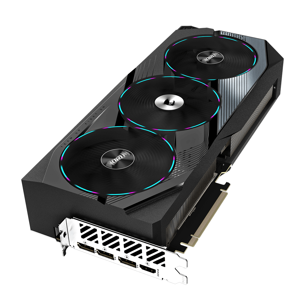 Видео карта Gigabyte GeForce RTX 4070 Ti AORUS ELITE 12GB GDDR6X