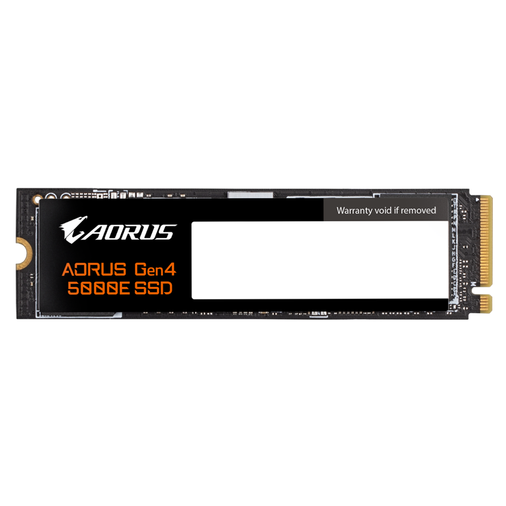 Диск SSD Gigabyte AORUS 5000E 500GB M.2 2280 NVMe PCIe Gen4x4 - AG450E500G-G