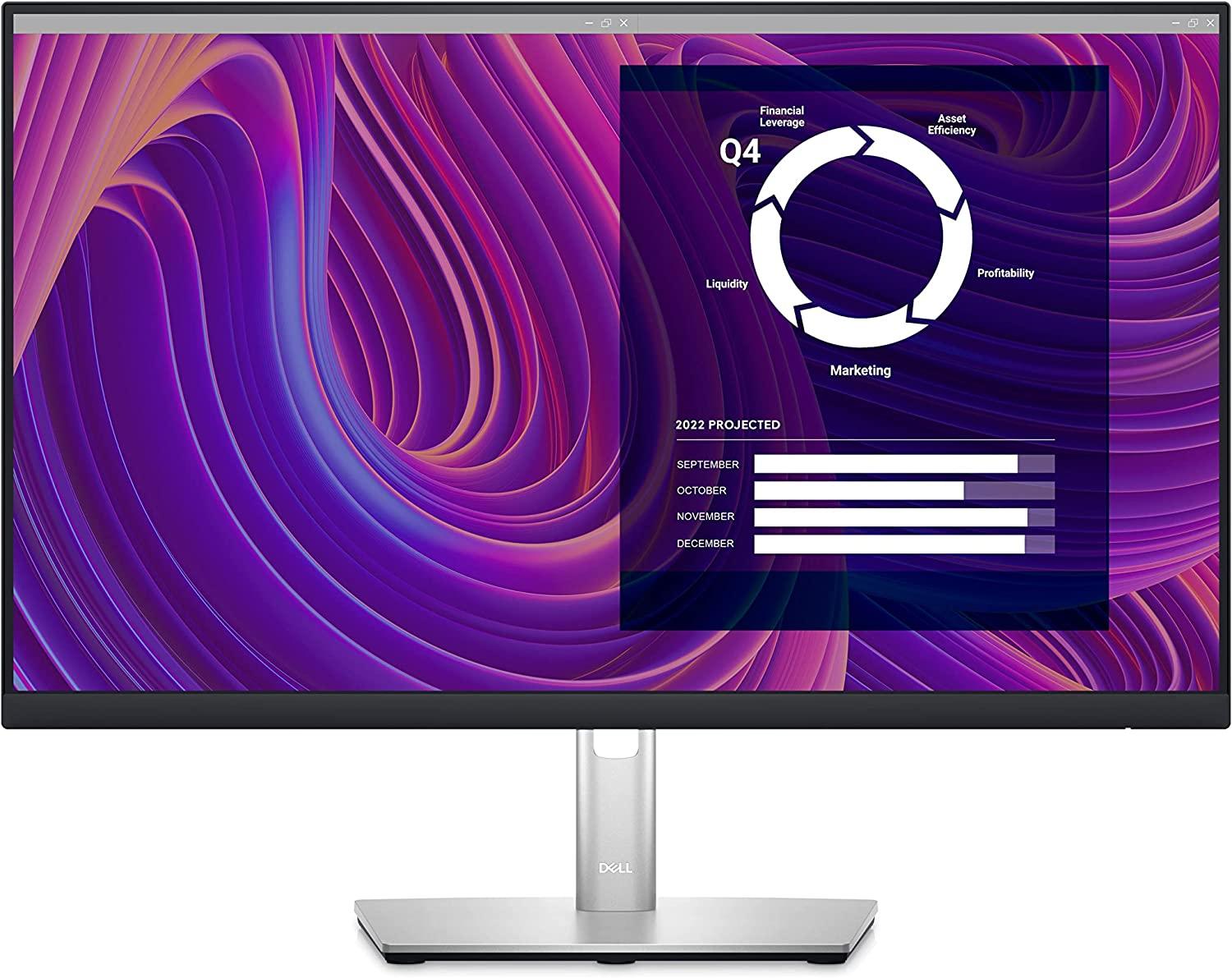 Монитор Dell PD2423D 23.8" IPS, QHD 2560x1440, 5 ms, 60 Hz, Anti-Glare