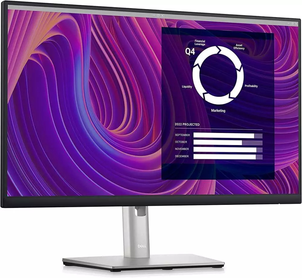 Монитор Dell PD2423D 23.8" IPS, QHD 2560x1440, 5 ms, 60 Hz, Anti-Glare