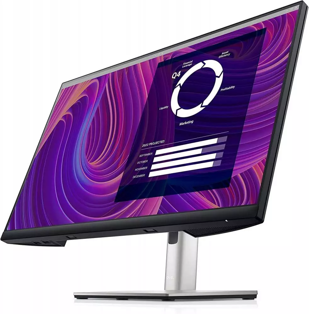Монитор Dell PD2423D 23.8" IPS, QHD 2560x1440, 5 ms, 60 Hz, Anti-Glare