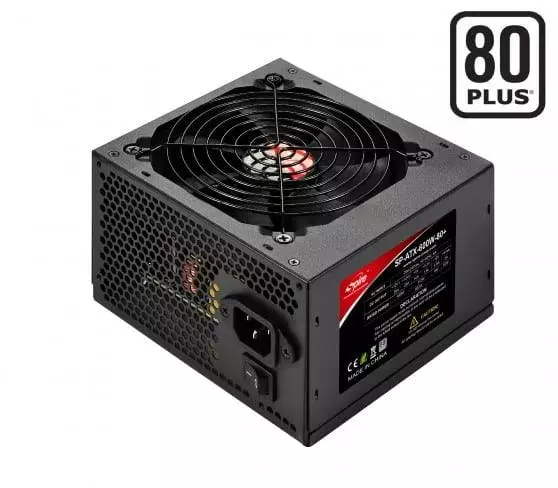 Захранване Spire EagleForce 600W, 80 plus, ATX