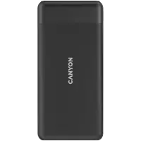 Външна батерия CANYON PB-109, Power bank 10000mAh Li-poly battery - CNE-CPB1009B