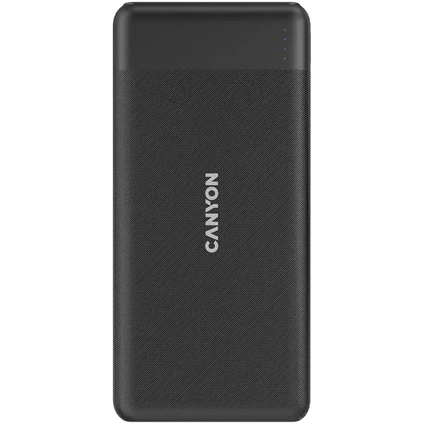 Външна батерия CANYON PB-109, Power bank 10000mAh Li-poly battery - CNE-CPB1009B
