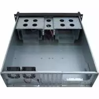 Кутия за сървър InterTech 3U 3098-S, 19", Чернa