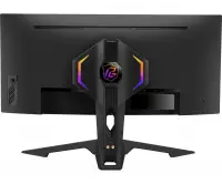 Монитор ASRock PG34WQ15R3A, 34" VA Curved, UHD 3440x1440, 165Hz, 1ms, HDR, AMD FreeSync WiFi