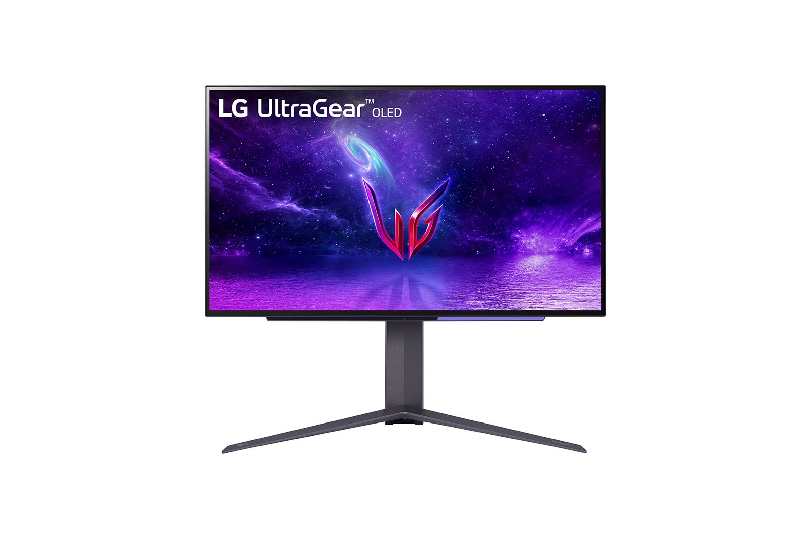 Монитор LG 27GR95QE-B, 27", OLED, QHD 2560x1440, 240Hz, 0.03ms, HDR10, AMD FreeSync/G-Sync 