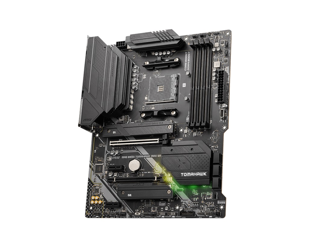 Дънна платка MSI MAG B550 TOMAHAWK MAX WIFI AM4