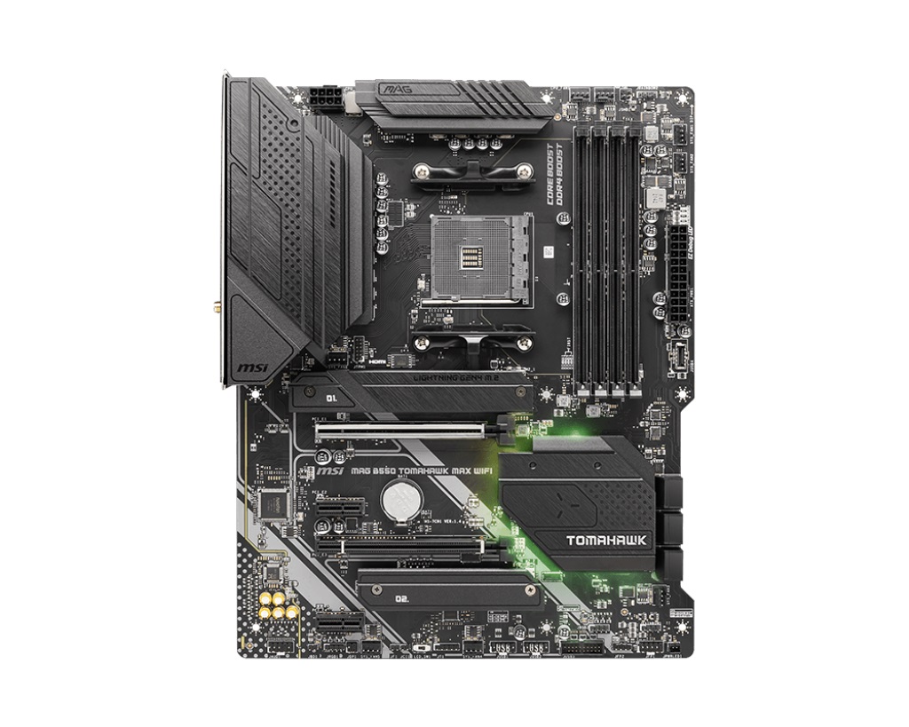 Дънна платка MSI MAG B550 TOMAHAWK MAX WIFI AM4