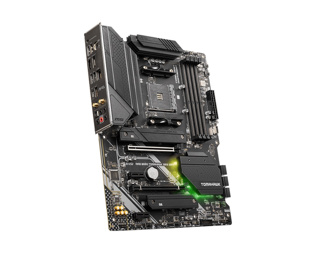 Дънна платка MSI MAG B550 TOMAHAWK MAX WIFI AM4