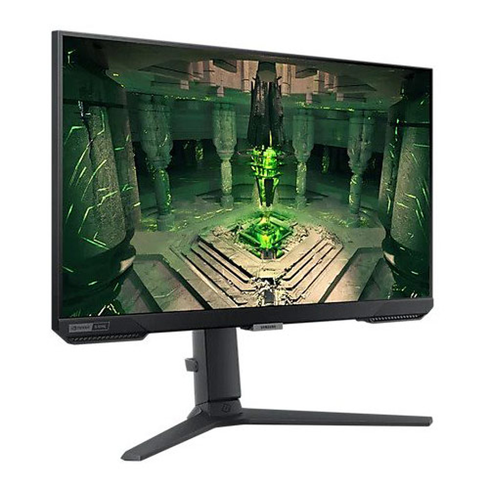 Монитор SAMSUNG 27BG400 27" Odyssey G4, IPS, FHD 1920x1080, 240Hz, 1 ms, HDR10, AMD FreeSync Premium