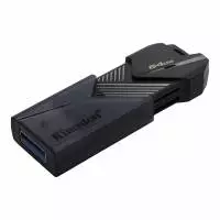 USB памет Kingston DataTraveler Exodia Onyx, 256GB, USB 3.2 Gen 1, Черна