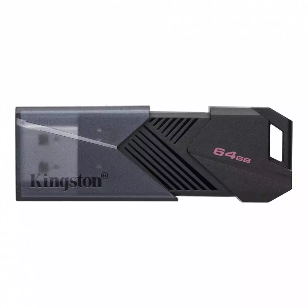 USB памет Kingston DataTraveler Exodia Onyx, 256GB, USB 3.2 Gen 1, Черна