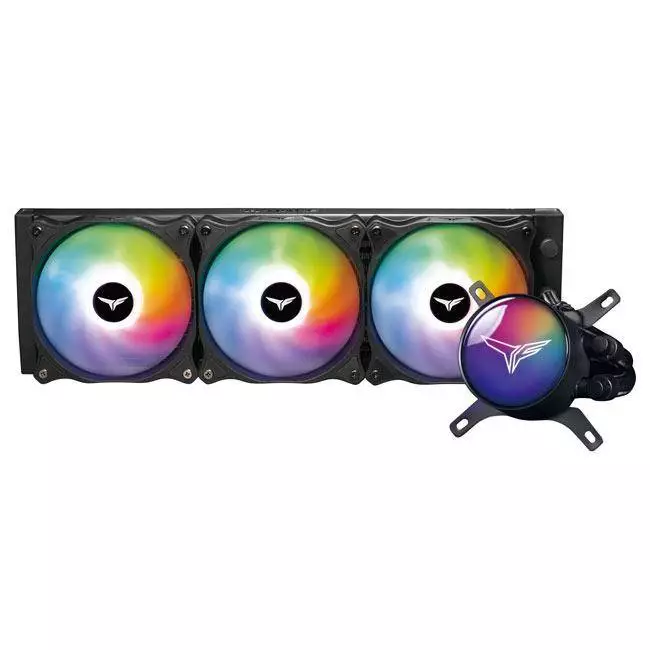 Воден охладител за процесор Team Group T-Force SIREN GD360E Black ARGB