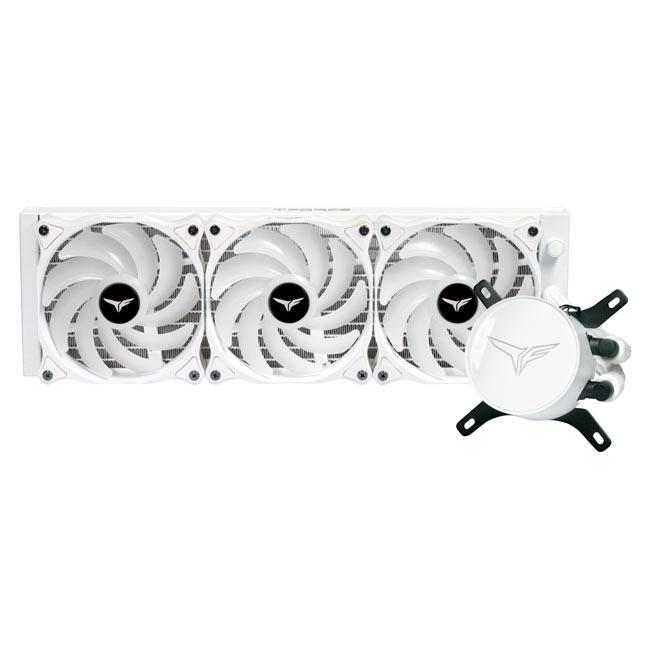 Воден охладител за процесор Team Group T-Force SIREN GD360E White ARGB